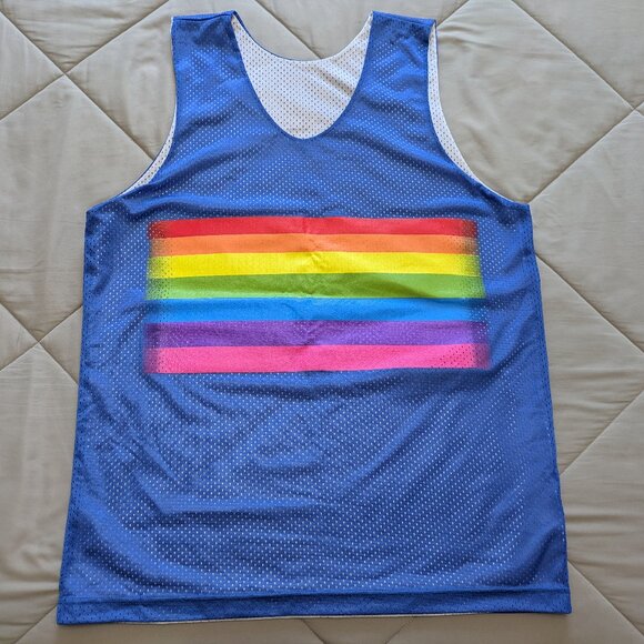 2015 Target Pride Collection mesh tank, size S (fits size M-L) - Picture 1 of 7